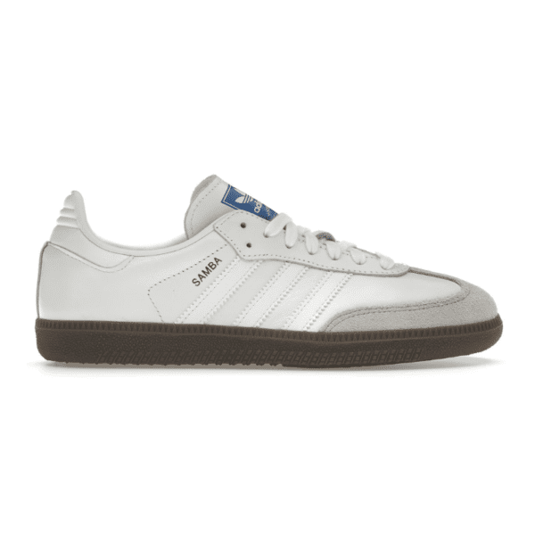 Adidas Samba Cloud - White Blue Gum