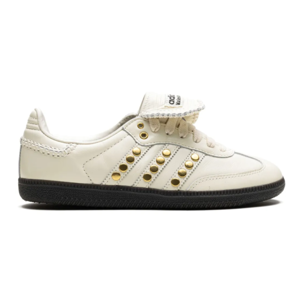 Adidas Samba Wales Bonner Studded Pack Cream White