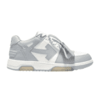 OFF-WHITE Out Of Office Calf Leather –  White Grey