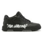 OFF-WHITE Out Of Office OOO For Walking Low Tops - Black White