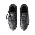 OFF-WHITE Out Of Office OOO low Tops Sartorial Stitching Black Black - Image 3