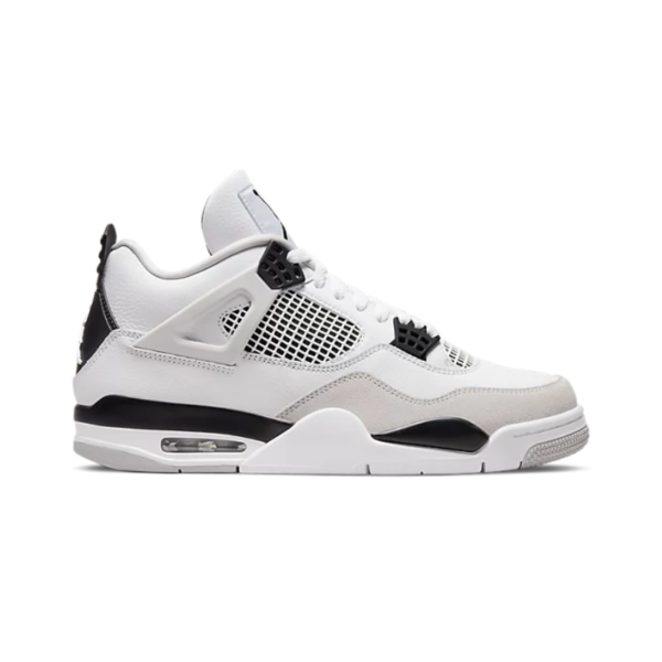 Jordan 4 Retro Military - black