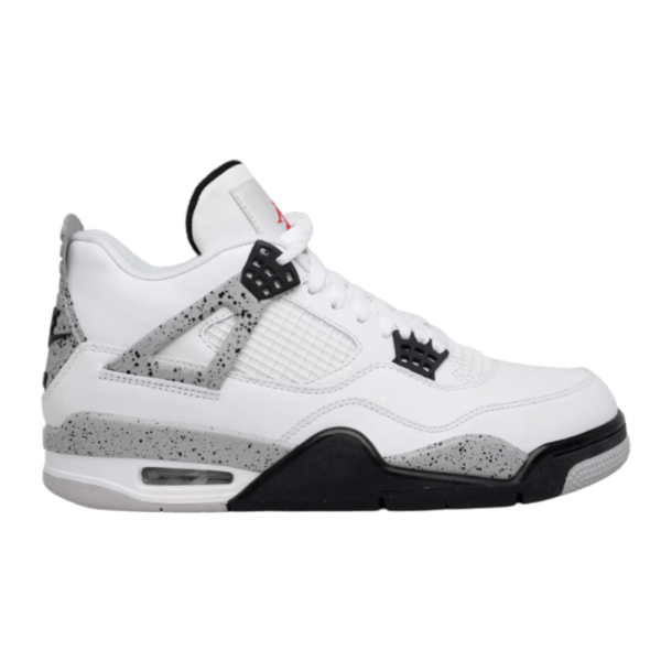 Jordan 4 Retro White Cement