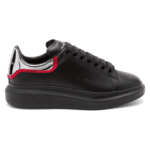 Alexander Mcqueen Oversized - Black Silver Multi
