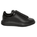 Alexander Mcqueen Oversized - Black Gloss Heel