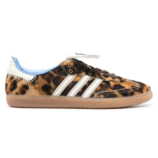 Adidas Samba Pony - Wales Bonner Leopard