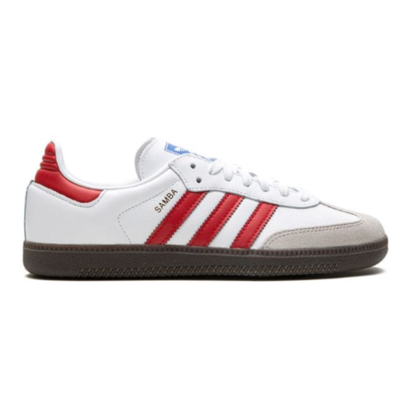 Adidas Samba OG - White Better Scarlet
