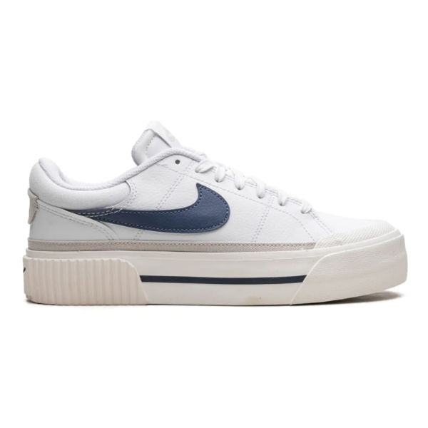 Nike Court Legacy Lift - White Diffused Blue