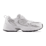 New Balance 530 - White Mid Century Pink GS