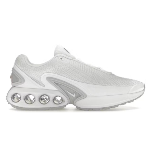 Nike Air Force Max Dn - White Metalic Silver
