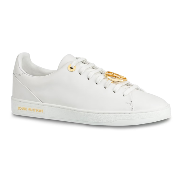 Louis Vuitton Frontrow Leather - White White Gold