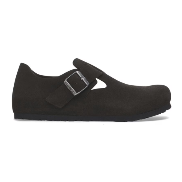 Birkenstock London - Suede Leather Black