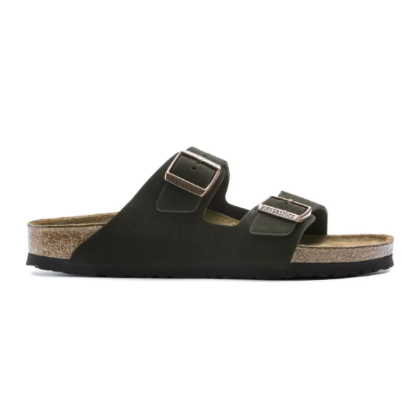 Birkenstock Arizona - Suede Leather Black