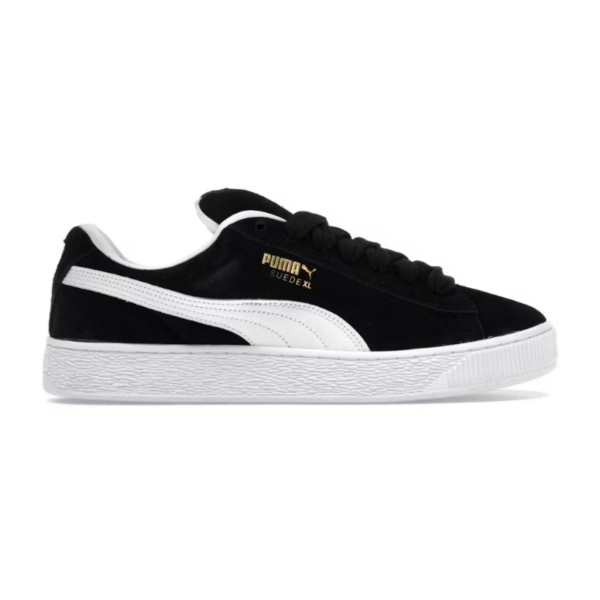 PUMA Suede XL - Black White