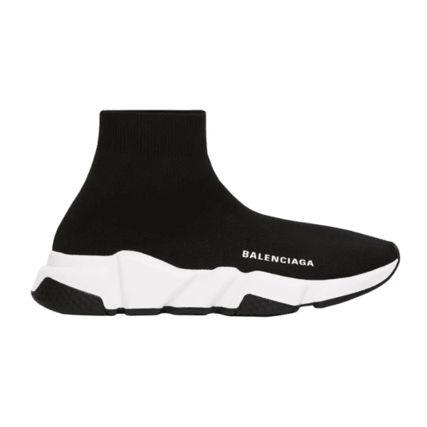 Balenciaga Speed Trainer - Black White