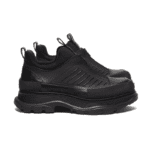 Alexander McQueen Tread Slick Zip Up - Black