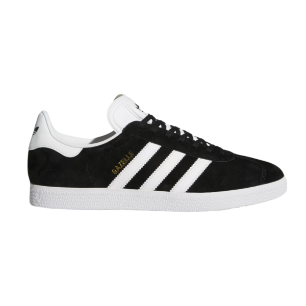 Adidas Gazelle Core - Black Cloud White Gold