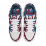 Nike SB Dunk Low Pro Parra Abstract Art - Image 4