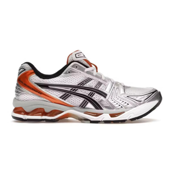 ASICS Gel-Kayano 14 - White Piquant Orange