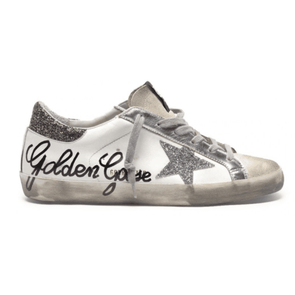 Golden Goose 'Superstar' with gg