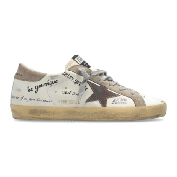 Golden Goose Super-Star - White Beige