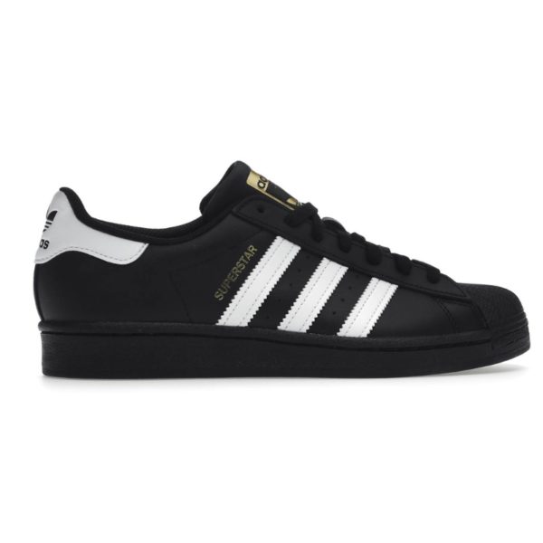 Adidas Superstar Core - Black Cloud White Gold