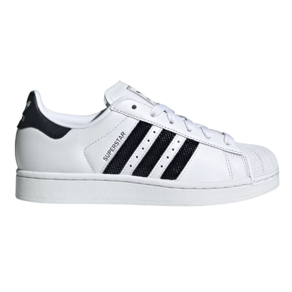 Adidas Superstar - White Black