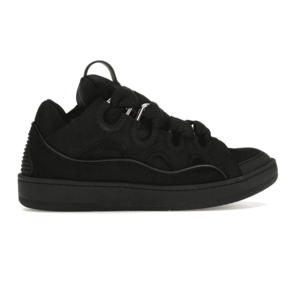 Lanvin Leather Curb - Triple Black