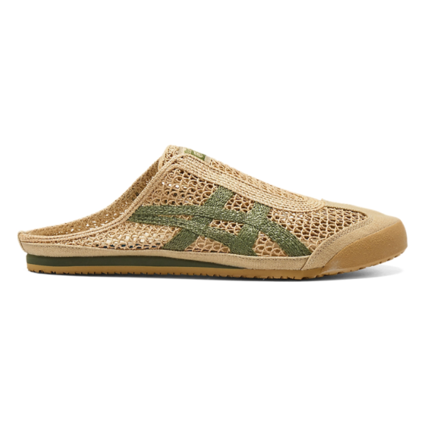 MEXICO 66 SABOT - BEIGE/GREEN