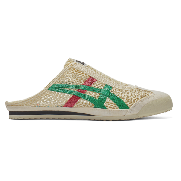 MEXICO 66 SABOT - CREAM/KALE