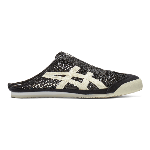 MEXICO 66 SABOT - BLACK/CREAM