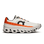 On Running Cloudmonster Undyed/White/Flame