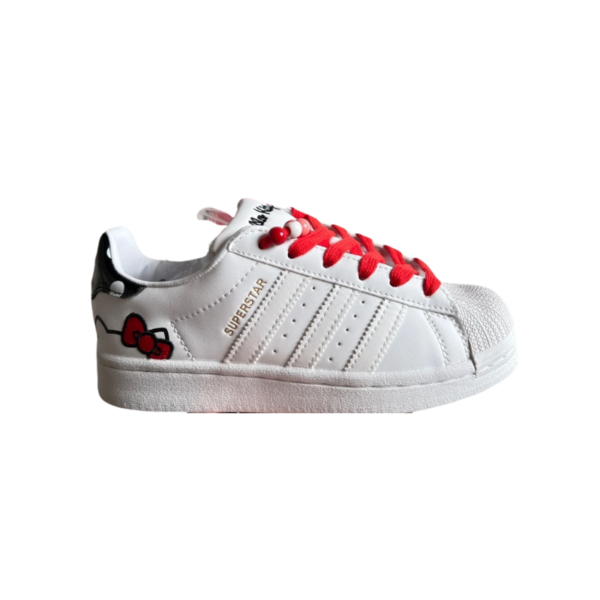 Hello Kitty x adidas Superstar