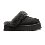 UGG Disquette shearling platform slippers