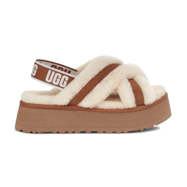 UGG Sandales Disco Cross Slide Chestnut