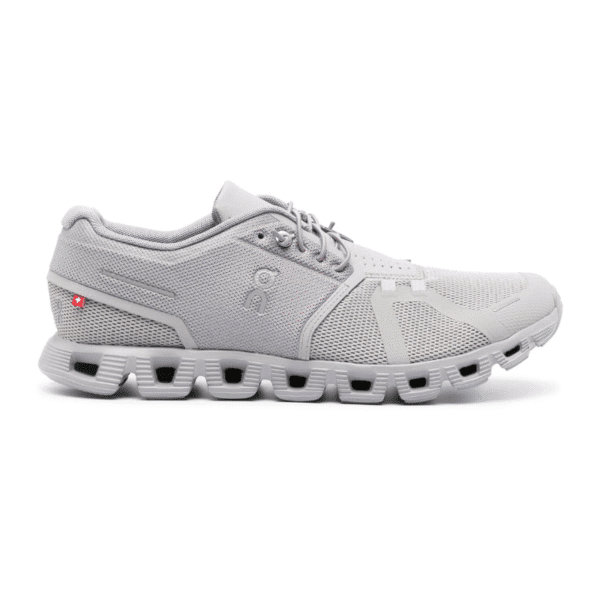 On Running Cloud 5 "Fog Alloy" sneakers