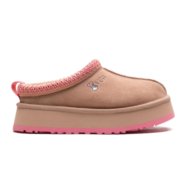 UGG Tazz Love '25 "Arroyo/Tropical Pink" slippers