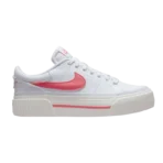 Nike Court Legacy Lift – White Coral