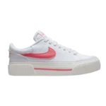 Nike Court Legacy Lift – White Coral