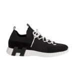 Hermes Lift slip-on sneaker Noir / Blanc