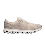 On Running Cloud 6 Pearl/White