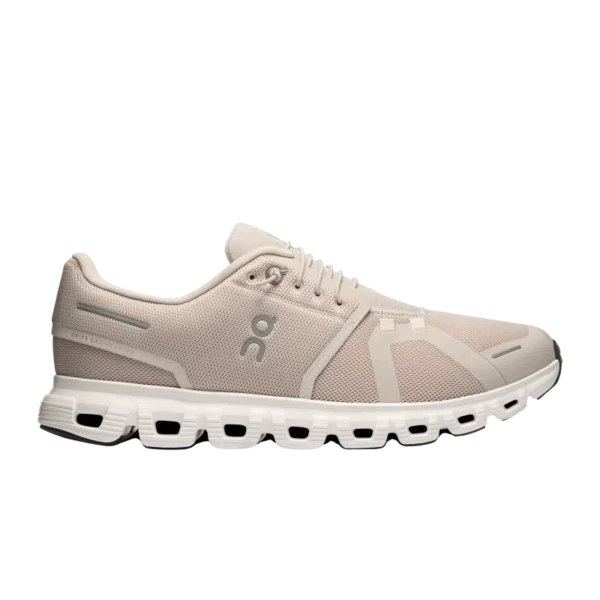 On Running Cloud 6 Pearl/White