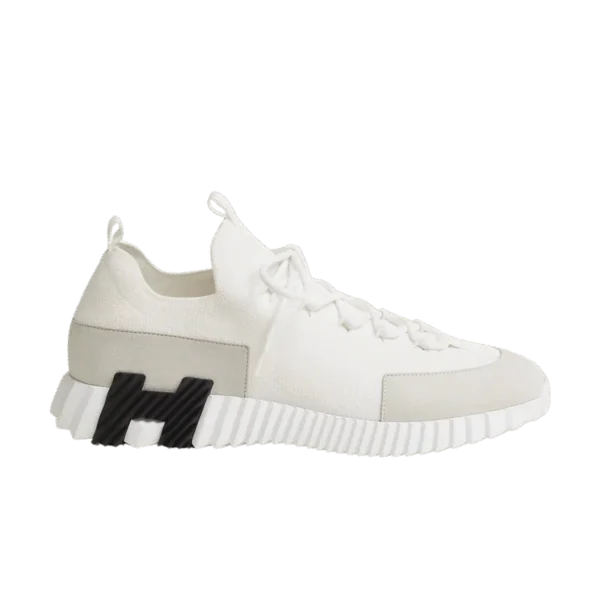 Hermes Lift slip-on sneaker Blanc