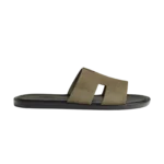Hermes Izmir Sandal Vert Toundra