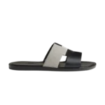 Hermes Izmir Sandal Prunoir / Noir