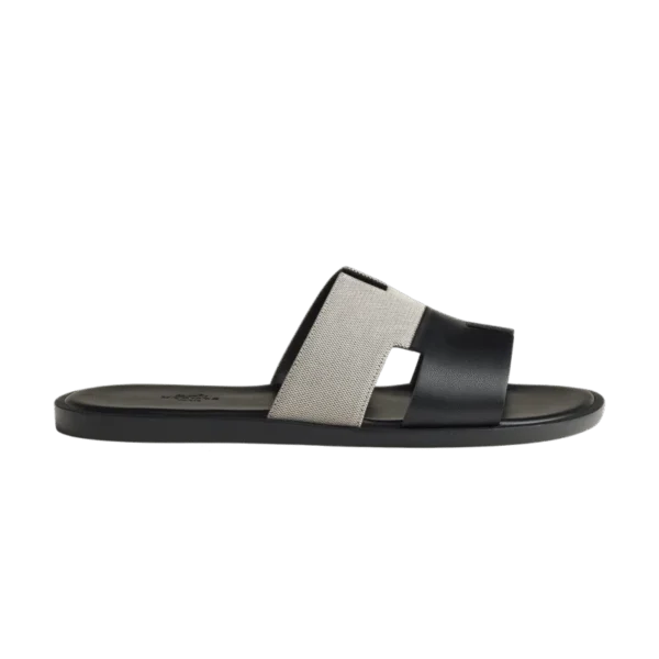 Hermes Izmir Sandal Prunoir / Noir