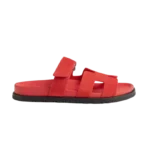 Hermes Chypre Sandal Rose/Vermillon