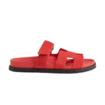 Hermes Chypre Sandal Rose/Vermillon