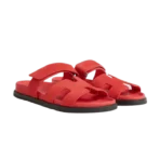 Hermes Chypre Sandal Rose/Vermillon - Image 2