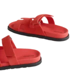 Hermes Chypre Sandal Rose/Vermillon - Image 4